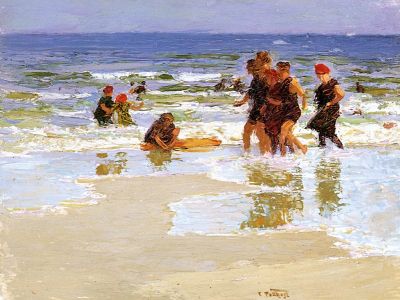 puzzle model At The Seashore