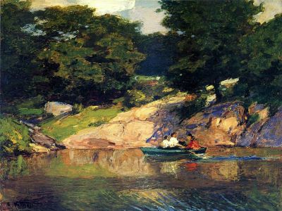puzzle model Boating in Central Park