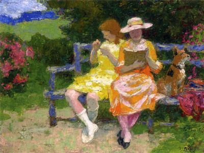 puzzle model Park Bench