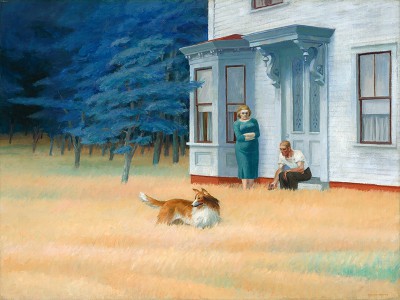 puzzle model Cape Cod Evening