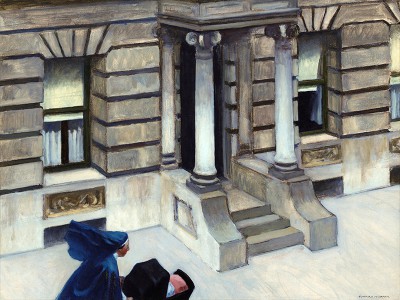 puzzle model Trottoirs de New York