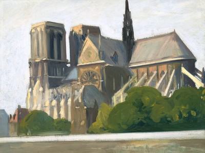 puzzle model Notre Dame de Paris