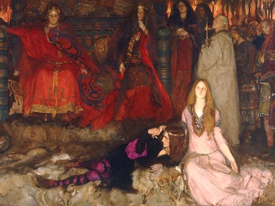 puzzle model The Play Scene In Hamlet