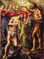 thumbnail Baptism Of Christ - 2. Lower Part of The Painting
