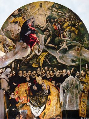 puzzle model The Burial of the Count of Orgaz