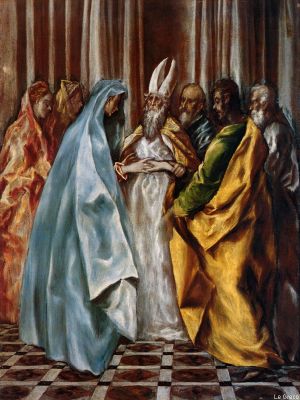 puzzle model The Marriage of the Virgin