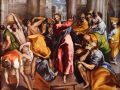 thumbnail Le Christ chassant les marchands du Temple