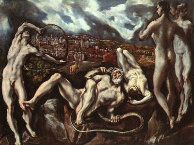 puzzle model The Death of Laocoön