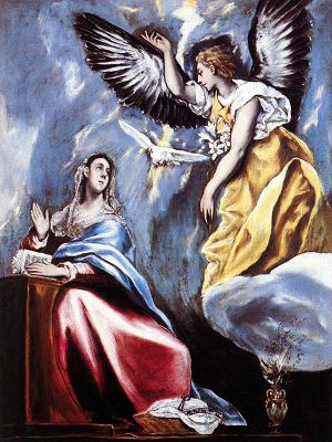 puzzle model The Annunciation