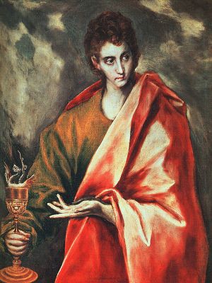 puzzle model St John The Evangelist