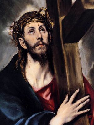 puzzle model Christ Carrying The Cross