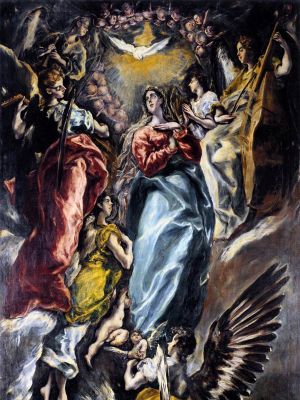puzzle model The Virgin Of The Immaculate Conception