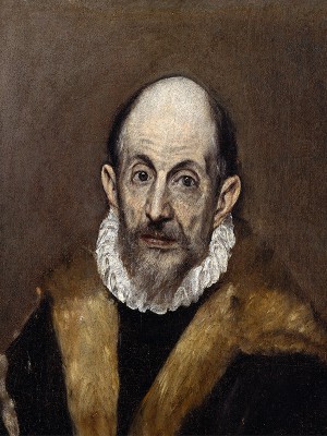 puzzle model Portrait of a Man