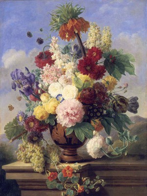 puzzle model Flowers