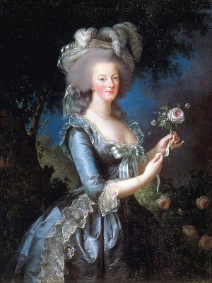 puzzle model Marie-Antoinette dit "à la Rose"
