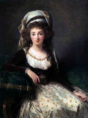 puzzle model Madame D'Aguesseau De Fresnes