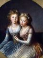 thumbnail Portraits of the Daughters of Paul I Emperor of Russia