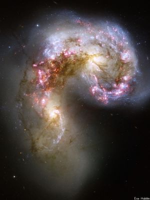 puzzle model Galaxies Fusion