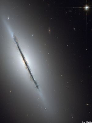 puzzle model Galaxy Ngc 5866