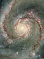 thumbnail The Heart Of The Whirlpool Galaxy
