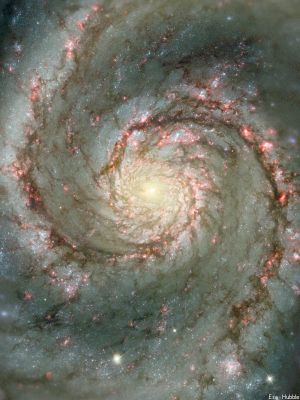 puzzle model The Heart Of The Whirlpool Galaxy