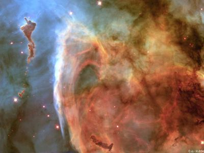 puzzle model Carina Nebula