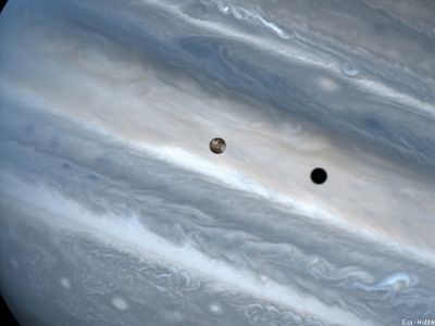 puzzle model Io à Proximité De Jupiter