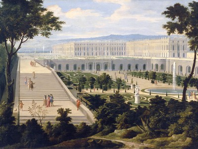 puzzle model The Orangerie of the Château de Versailles