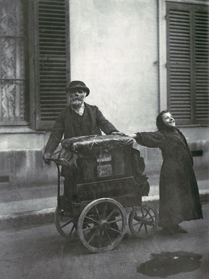 puzzle model Organ Grinder in Paris