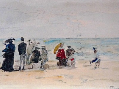 puzzle model Trouville