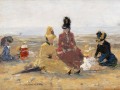 thumbnail On the Beach, Trouville