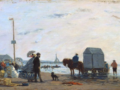 puzzle model On the Beach at Trouville