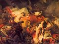 thumbnail The Death of Sardanapalus