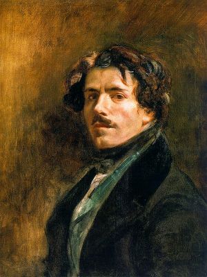puzzle model Self-Portrait in a Green Vest