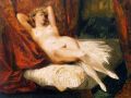 thumbnail Study of Female Nude Reclining on a Divan
