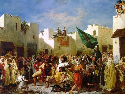 puzzle model The Fanatics of Tangier