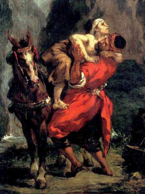 puzzle model The Good Samaritan
