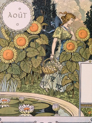 puzzle model The Grasset months, August