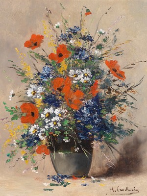 puzzle model Fleurs d'été