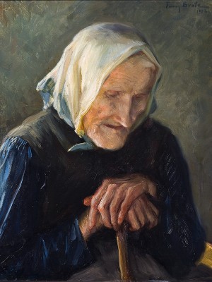 puzzle model The Old Blind Woman