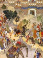 thumbnail Shah Akbar Triumphantly Enters Surat (miniature)