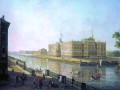 thumbnail View of the Mikhailovsky Castle in St. Petersburg from the Fontanka River