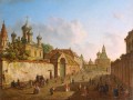 thumbnail View from the Lubyanka Square to the Vladimir Gate in Moscow