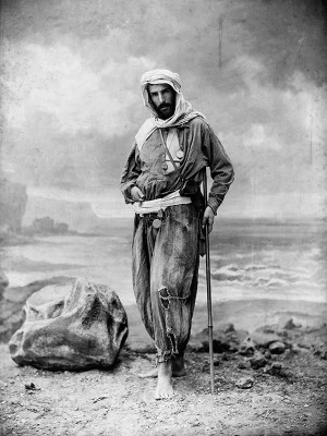puzzle model Pietro Savorgnan di Brazzà, explorer of Congo