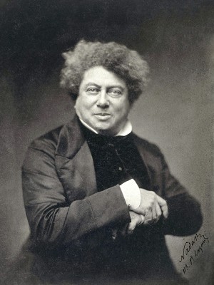 puzzle model Alexander Dumas père (1802-1870)