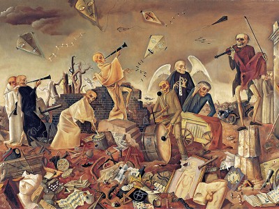 puzzle model Death Triumphant