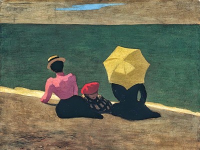 puzzle model On the Beach, Dieppe