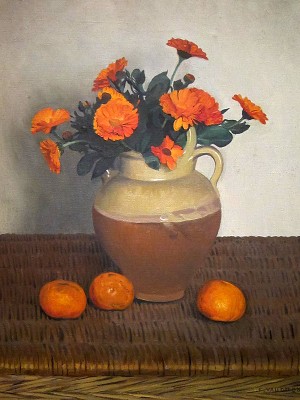 puzzle model Marigolds and Tangerines