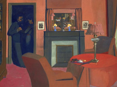 puzzle model The Red Room
