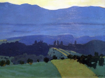 puzzle model Landscape in the Jura Mountains near Romanel